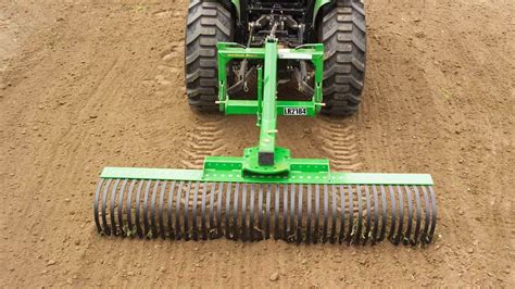 john deere skid steer landscape rake|john deere tractor rake attachment.